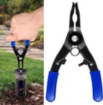 Spray Head Pull Up Tool for Pop Up Sprinklers, Sprinkler Head Tool Compatible with Rain Bird Hunter and Pull Raise Tools, Rotor Adjustment Tools for Lawn Irrigation System Repair - Image 2