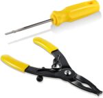 Sprinkler Head Tool Set, Sprinkler Removal Tool and Pull Up Tools Compatible with Rain Bird 1800 5000 Series, Rotor Adjustment Screwdriver for Lawn Irrigation System Repair - Image 2