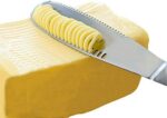 Stainless Steel Butter Spreader, Butter Knife - 3 in 1 Kitchen Gadgets (1) - Image 2
