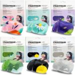 Steam Eye Mask for Dry Eyes and Puffiness, Fast Relief Disposable Self Heating Masks, Stocking Stuffers, 6 Pack - Image 2