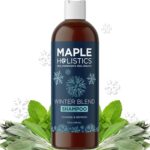 Sulfate Free Hard Water Shampoo - Deep Clarifying Shampoo for Build Up of Product and Minerals with Five Cleansing Mint Essential Oils for Replenishing Hydration and Hair Shine - Vegan & Cruelty Free - Image 2