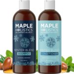 Sulfate Free Hard Water Shampoo and Conditioner - Hard Water Hair Treatments of Product and Minerals with Five Mint Essential Oils for Replenishing Hydration and Hair Shine - Paraben & Cruelty Free - Image 2