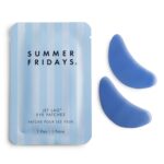 Summer Fridays Jet Lag Under Eye Patches - Hydrating & Depuffing Hydrogel Eye Masks with Caffeine & Peptides to Soothe & Refresh the Undereye Area (6 Pairs) - Image 2