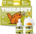 TheraPet MD 60-Day Dog Calming Diffuser Kit - Dog Pheromone Diffuser for Stress, Destructive Behavior, Pee Accidents, Separation Anxiety, Barking, Aggression & Chewing - 60-Day Refills Included - Image 2