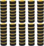 Toddmomy Replacement Foam Tubing Covers for Fitness Equipment Handles 10-Pack Soft Foam Roller Grip Sleeves for Gym Recovery and Exercise Machine Accessories 4.33X1.25X0.78 Inch - Image 2
