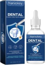 Tooth Armor Transparent Enamel Strengthening Formula Drops with Hydroxyapatite for Cavity Defense and Gum Health, Daily Oral Care Solution - Image 2