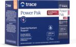 Trace Minerals Power Pak Multivitamin and Multimineral Packets - Electrolyte Support - 1200 mg Vitamin C plus 70+ Trace Minerals - Cranberry Flavor - 30 Packets - Image 2