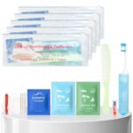 Travel Size Toiletries Bulk Hygiene Kits Toiletry Kit Homeless Care Package Supplies in Zip Pouch,Homeless Kit Bulk Perfect for Camping,Hotel,Charity Men Women Students(Pack of 5) - Image 2