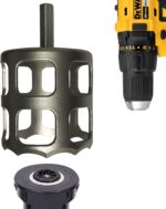 U.S.A. Helios Visi Trim Drill Power 2 3/4" 304 Stainless Steel Sprinkler Head Trimmer Diameter Trim Mini Rotors & Small Spray Heads in Seconds! Overgrown Sprinklers Removal Adjust Replace - Image 2