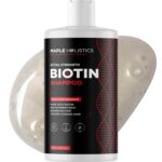 Ultra Biotin Shampoo for Thinning Hair - Extra Strength Volumizing Shampoo for Men and Women with B Vitamins and Rosemary Essential Oil - Sulfate Free Shampoo Biotin Formula for Hair and Scalp Care - Image 2