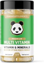 Underground Bio Labs: Panda Supplements Premium Multi Vitamin: All in One Optimal Health Formula (120 Capsules) - Image 2