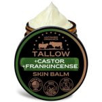 Untamed Organics Handmade Tallow, Castor Oil, and Frankincense Oil Skin Balm - 100% Grass-Fed Tallow for Skin Care - Face & Body Moisturizer for Sensitive Skin, Eczema All-Purpose Balm - 2 FL. oz. - Image 2