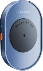 Vaydeer Undetectable Mouse Mover, M4 Mouse Jiggler Device with ON/Off Switch, Driver-Free Shaker Wiggler Mouse Movement Simulation for Computer Awakening, Gift Ideal for Men/Women - Image 2