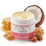 Vitality Extracts Skin Envy Balm - Moisturizer, Beeswax, Vitamin A, Skin Care, All Natural, Coconut Oil - Image 2