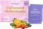 Vitamin Powder - Unflavored Multivitamin, with 19 Vitamins & Minerals, Fruit & Veggie Blend, Sugar-Free, 30 Stick Packs - Image 2