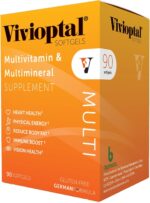 Vivioptal Multi, 90 Softgels, Multivitamin & Multimineral, Gluten Free, German Formula - Image 2
