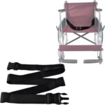 Wheelchair Seat Belt for Elderly & Disabled - Electric Scooters Replacement Band Accessory, Easy Install, Adjustable up to 61"L (61 inch) - Image 2