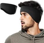 Winter Fleece Ear Warmers Headband Ear Muffs for Men Women Kids, Ear Covers for Cold Weather Ski Running Cycling Work - Image 2