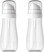 Yolaist Small Spray Bottle with Fine Mist, 2 Pack 3.4oz/100ml TSA Approved Travel Size, Refillable Empty Mister Spray Bottles for Hair, Face, Plants, Cleaning, Cosmetics & Essential Oils - Image 2