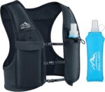 Zelvot Running Vest for Women Men, USA Original Patent, Adjustable Chest Straps Running Hydration Vest with 500ml Soft Flask, Lightweight Reflective Hydration Backpack for Marathon - Image 2