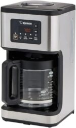 Zojirushi EC-ESC120 Coffee Maker Dome Brew Programmable, StainlessSteel and Black - Image 2
