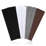 Ztomine Headbands for Women, 8pcs Stretchy Non Slip Soft Cotton Cloth Hair Bands for Sports, Workout, Yoga and Running - Image 2