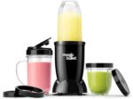magic bullet Blender, Small, Black, 11 Piece Set - Image 2